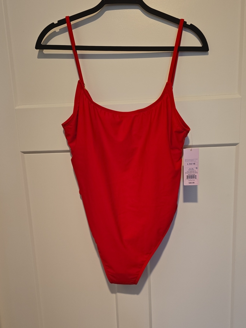 wild fable Red One-Piece Swimsuit